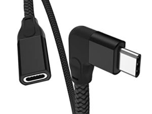 Itramax Câble d'extension USB C à angle