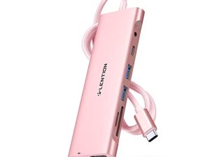 LENTION Hub USB C à câble de