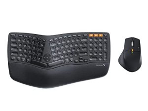 Clavier Souris Ergonomique Sans Fil