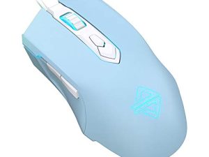 Lomiluskr AJ52 Souris de jeu filaire