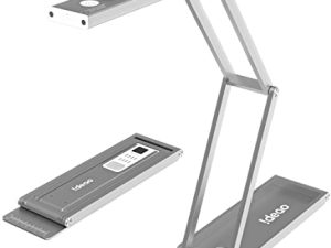 Ideao DC400 4K USB Portable Document Camera/Webcam