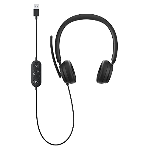 Casque USB moderne Microsoft - Casque filaire, – Image 2