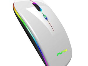 Souris sans fil Bluetooth pour ordinateur portable