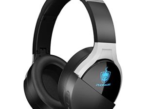 Casque de jeu YOTMS PS5 avec microphone