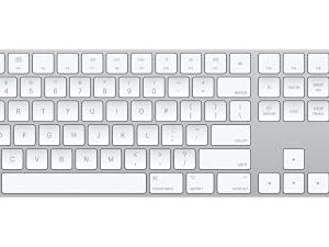 Apple Magic Keyboard avec pavé numérique (sans