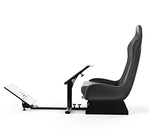 cirearoa Racing Wheel Stand avec siège de-2