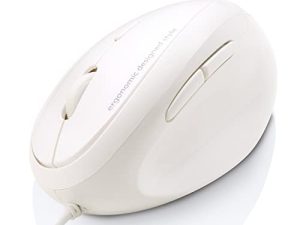 SANWA Souris Ergonomique Filaire