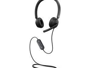 Casque USB-C moderne de Microsoft - Casque
