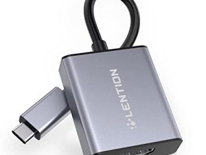 LENTION Adaptateur AV numérique USB C vers