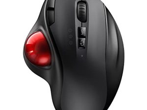 VssoPlor Souris sans fil Trackball
