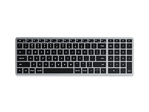 Clavier rétroéclairé Bluetooth Satechi Slim X2 avec