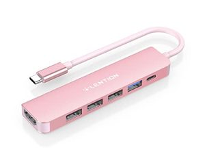 LENTION Adaptateur multiport USB C Hub avec