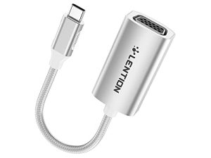 LENTION Adaptateur USB C vers VGA