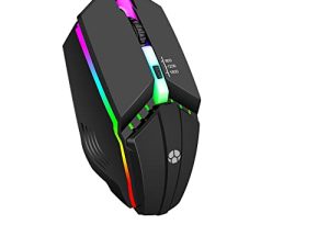 Souris de jeu filaire