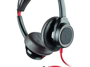 Casque filaire USB-A Poly (Plantronics + Polycom)