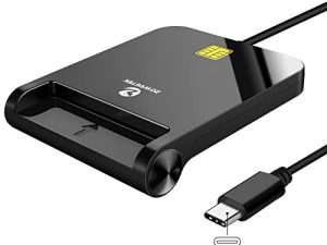 ZOWEETEK CAC Reader USB C