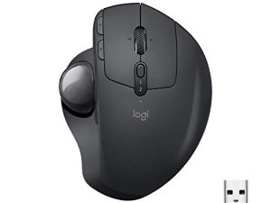 Logitech MX Ergo Souris sans fil Trackball