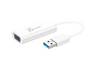 j5create Câble adaptateur USB vers VGA -