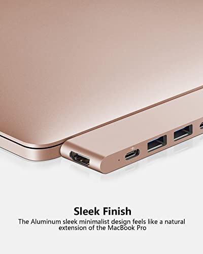 Hub USB C Purgo pour MacBook Pro – Image 2