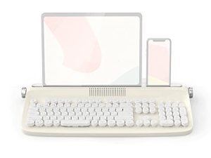 Clavier de machine à écrire TISHLED sans