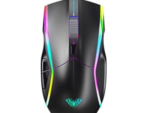 Souris de jeu RVB