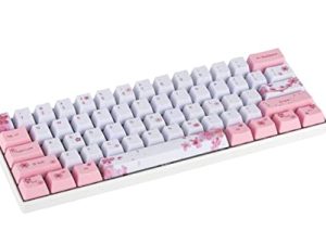 ZMX Cherry Blossom Rose Clavier filaire de