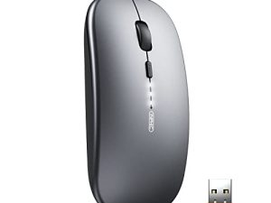 INPHIC Souris sans fil silencieuse [mise à