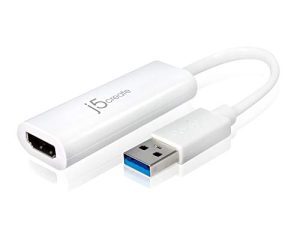 j5create Adaptateur multi-écrans USB vers HDMI Prend