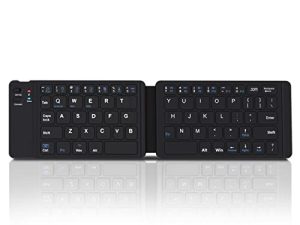 Acoucou Mini clavier Bluetooth clavier pliable sans