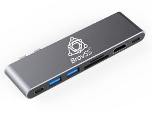 BrovSS : adaptateur Mac USB C Hub