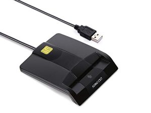 saicoo DOD Military USB Common Access CAC