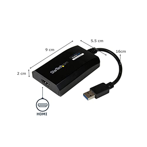 StarTech.com Adaptateur USB 3.0 vers HDMI - – Image 2