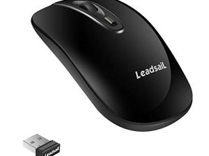 Souris d'ordinateur sans fil LeadsaiL