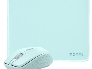 Souris et tapis de souris Bluetooth BreSii