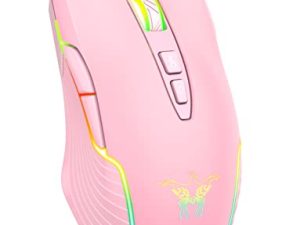PHNIXGAM Souris de jeu filaire
