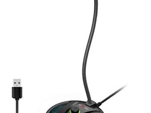 JOUNIVO Microphone d'enregistrement USB