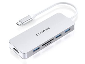 LENTION Hub USB C avec HDMI 4K