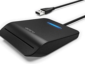 Lecteur de carte CAC avec indicateur LED