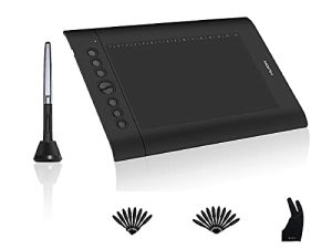 HUION H610PRO V2 Tablettes de dessin graphique