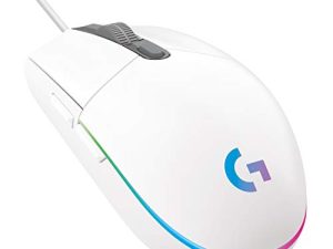 Souris de jeu Logitech G203 Lightsync avec