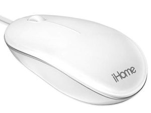 Souris Mac filaire iHome avec molette de