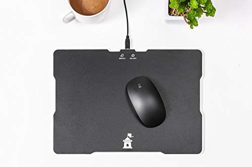 Tapis de souris rigide Castle Moat avec-2