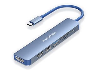 Hub USB C LENTION avec charge 100