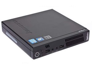 Ordinateur de bureau Lenovo ThinkCentre M92p Tiny