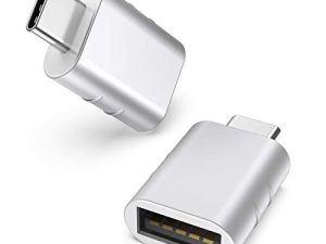 Syntech Adaptateur USB C vers USB [Lot