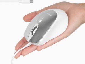 Macally Souris USB C pour Mac -