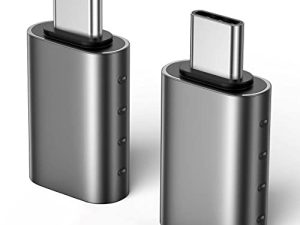 Nouvel adaptateur USB C mâle vers USB