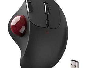 Souris Bluetooth Trackball sans fil
