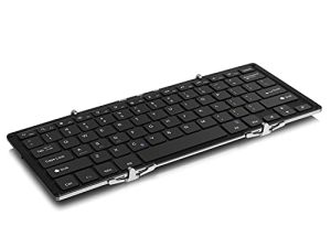 Aluratek Clavier Bluetooth Tri-Fold Portable en Aluminium