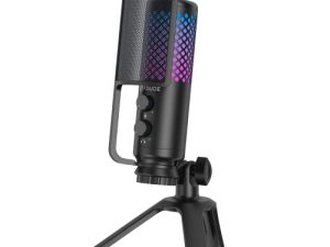FDUCE Microphone de jeu USB pour PC/PS4/PS5